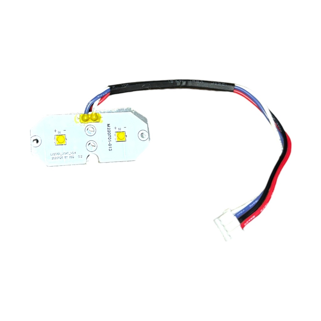 Front light board PCBA assembly (Placa de luz delantera) for Inmotion V12
