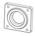 Suspension CAP For Dualtron 3/Achilleus/ Victor/Victor Luxury-Rear