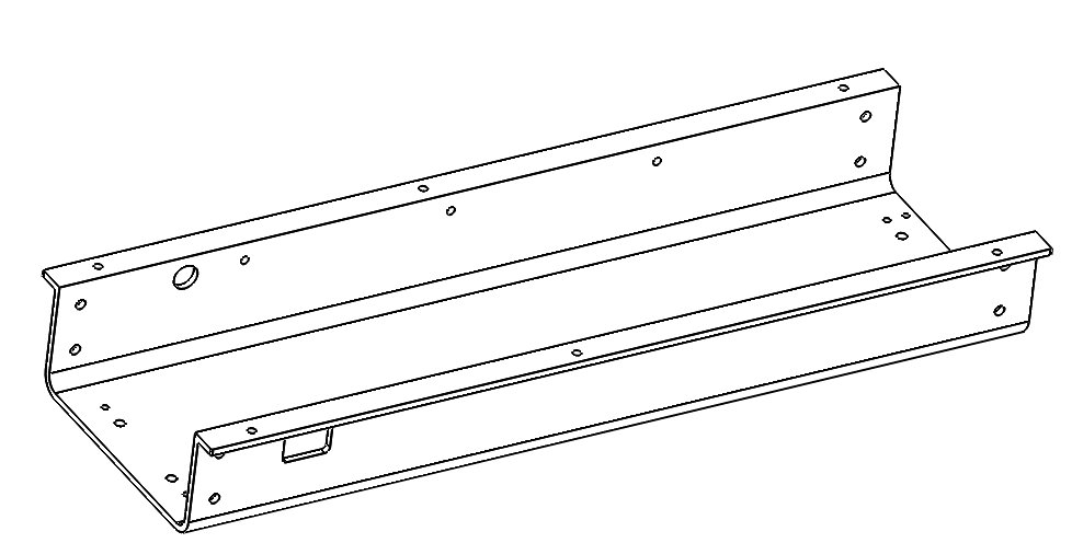 Frame Deck (Plataforma) For Minimotos Dualtron Eagle 