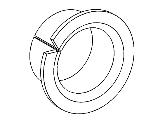Shaft Washer (Arandela de Seguridad) compatible for Minimotors Dualtron 