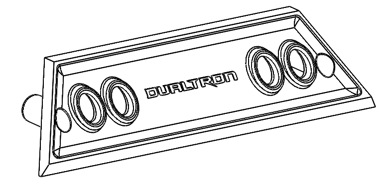 Controller Cover (Cubierta Controlador) compatible for Minimotors Dualtron Storm