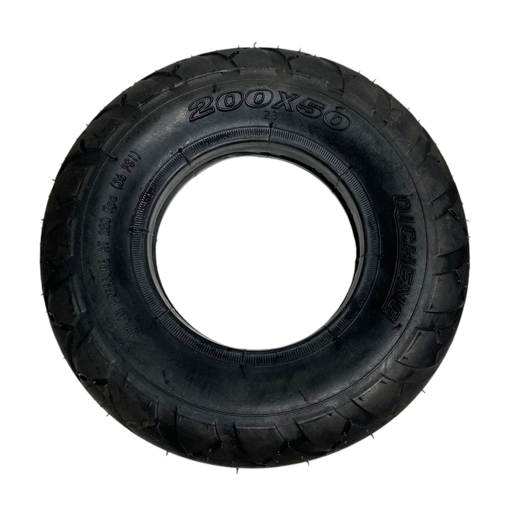 Front Tyre (Neumatico delantero) 8" Minimotors Speedway Mini 4 Pro