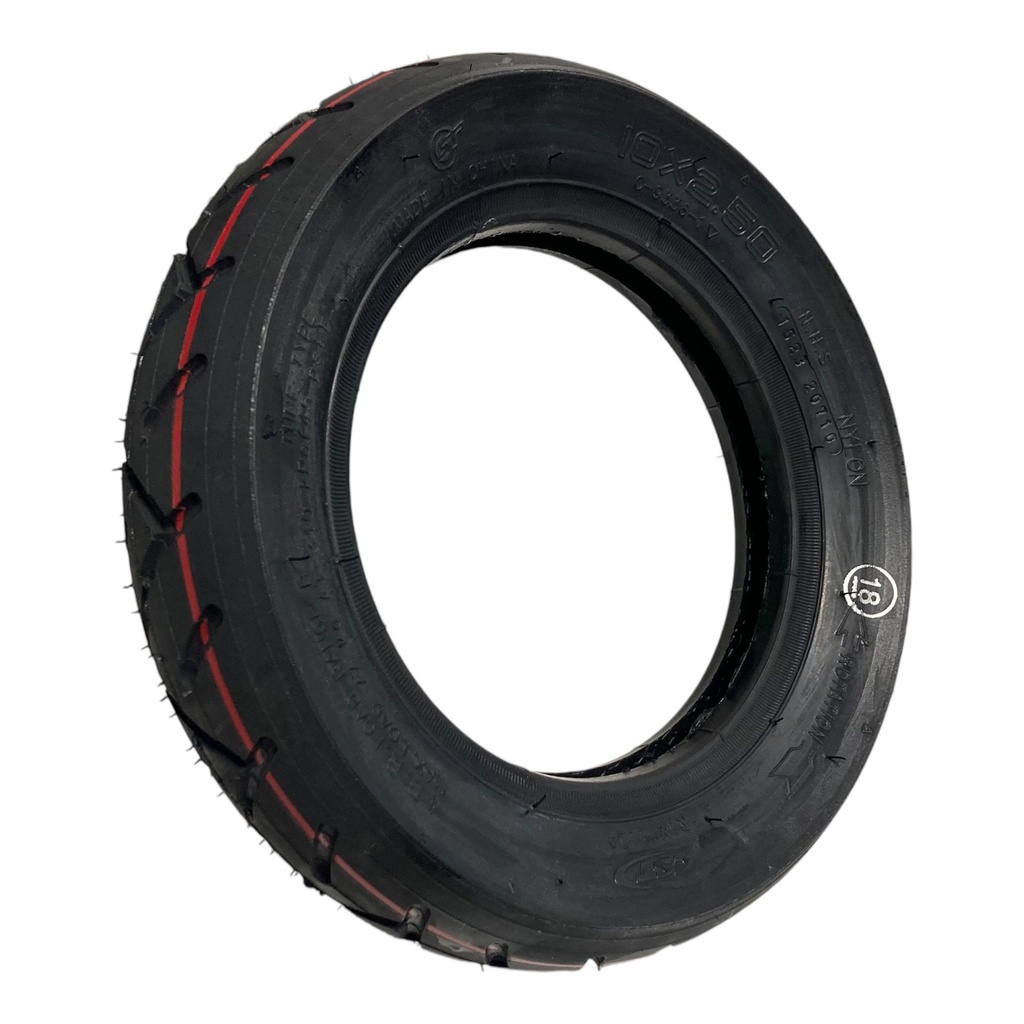 Tyre (Neumático) (10 x 2,50) Zero 10X / Kaabo Mantis / Minimotors Dualtron 2X / LTD / Speedway 4