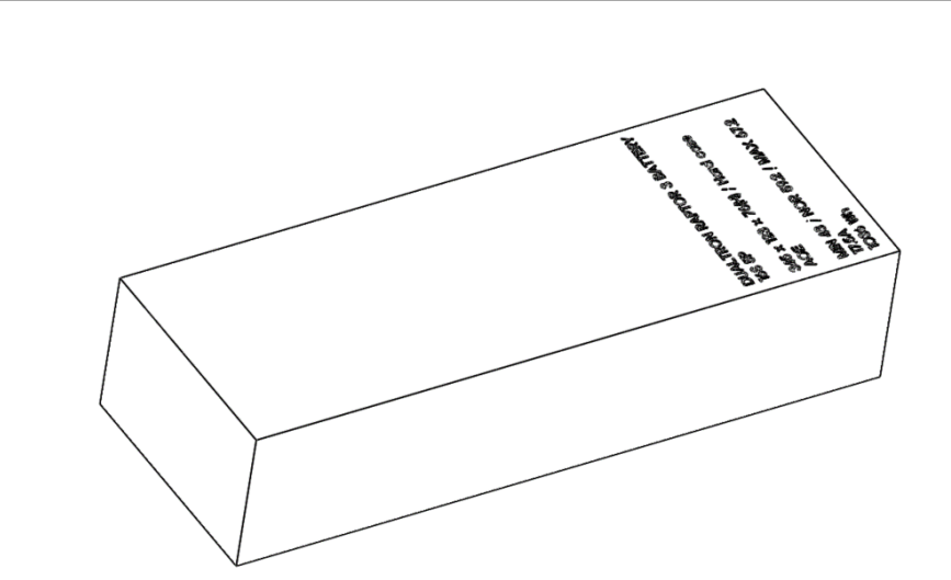 Battery (Batería) 52V 20.8Ah For Futecher Gun 