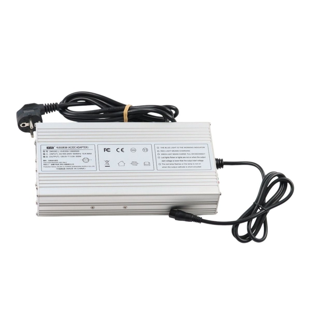 Charger 126V 5A (Cargador) for Inmotion V13