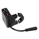 Single/Dual and Claxon button switch (Botonera singel/dual con claxon) Vsett 9+