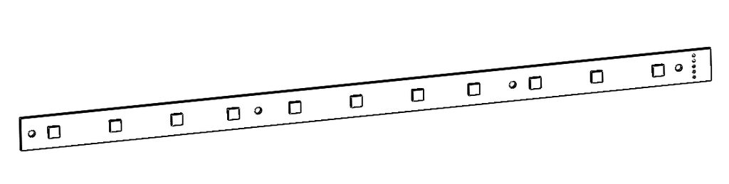 Scooter Side LED_Right(long) Dualtron thunder 3