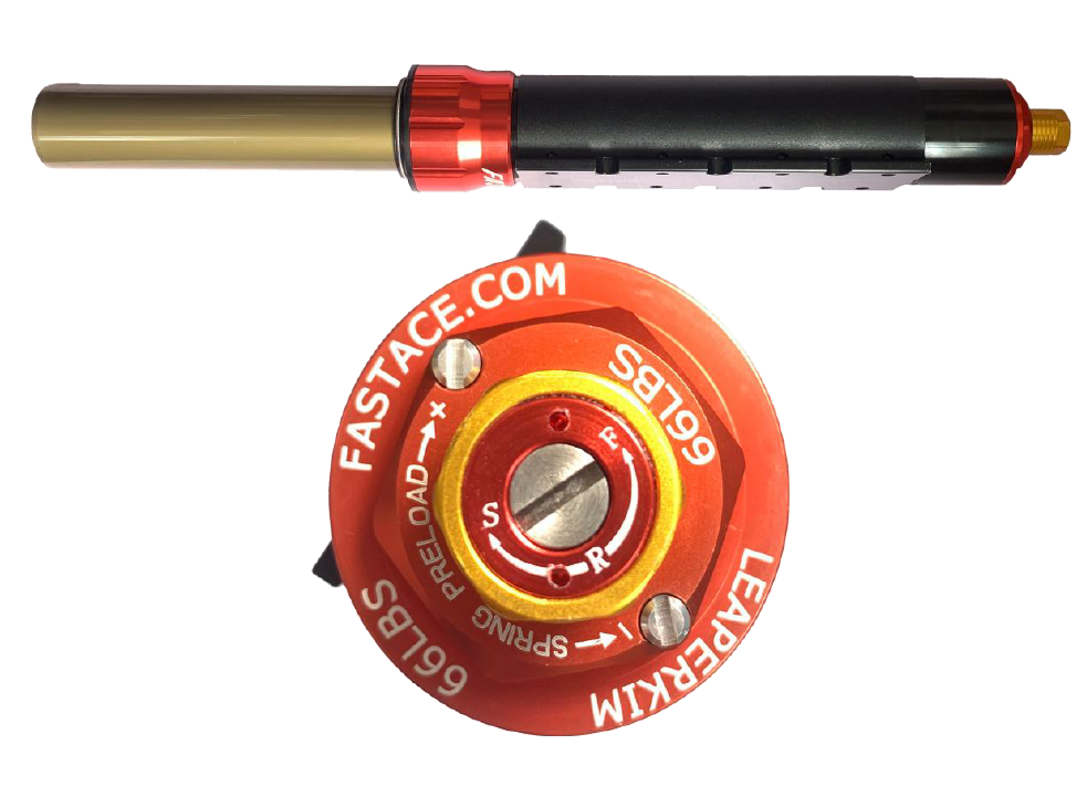 rebound damping (rebound damping /Amortiguación de rebote) 66 LBS LEAPERKIM LYNX & SHERMAN L