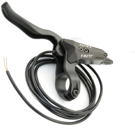 Left Brake lever (Maneta de freno izquierda) NUTT no brake cable