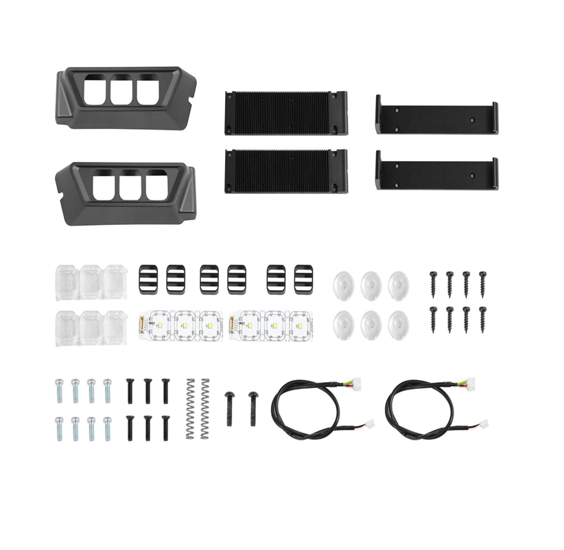 Head Light Kit (kit de luz delantera) KS S19