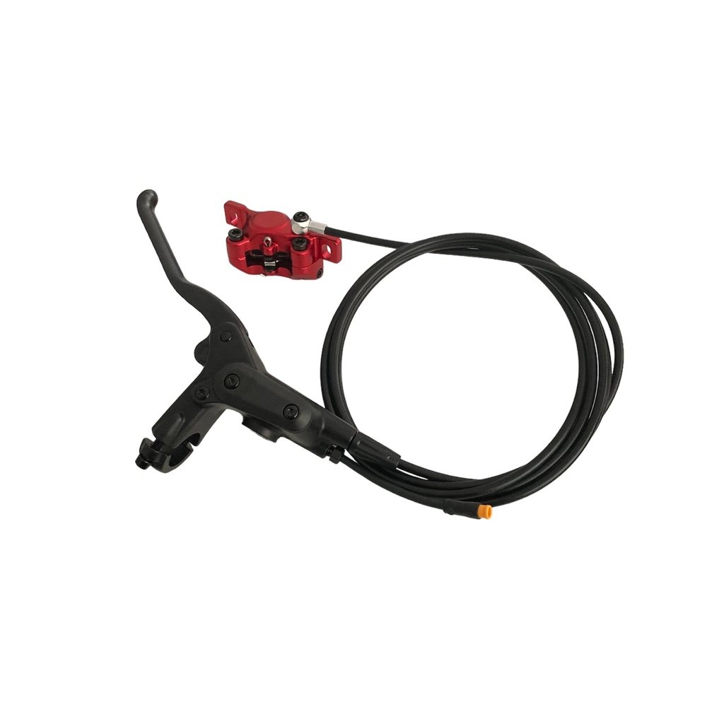 Left Brake Assembly with cable, brake pad, brake caliper (conjunto de freno izquierdo ensamblado) for Inmotion RS