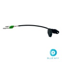 Charging port (puerto de carga) for Dualtron Togo