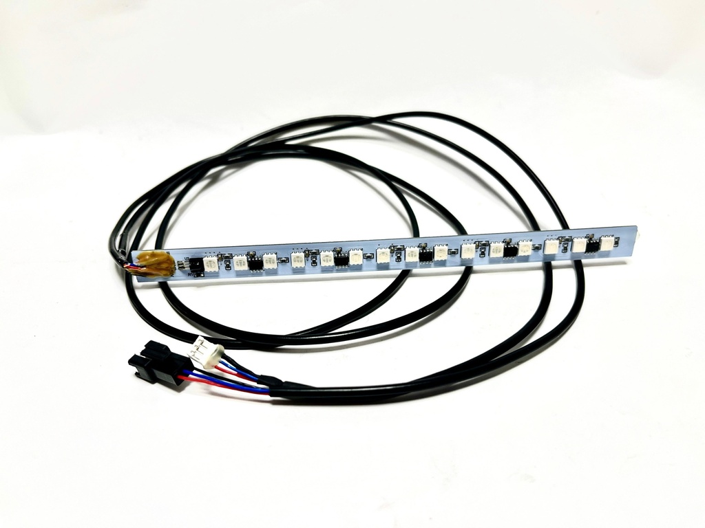 Led light steering tube 19cm ( luz led mastil) for Dualtron City
