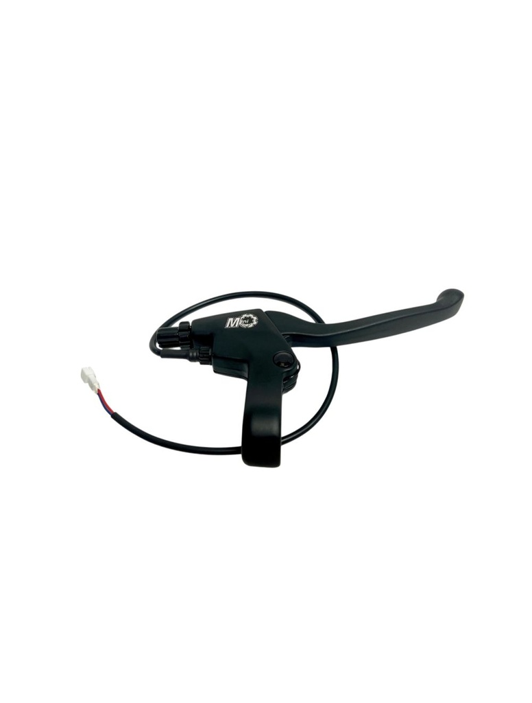 Brake handle right connector white (maneta de freno derecha conector blanco) for minimotors