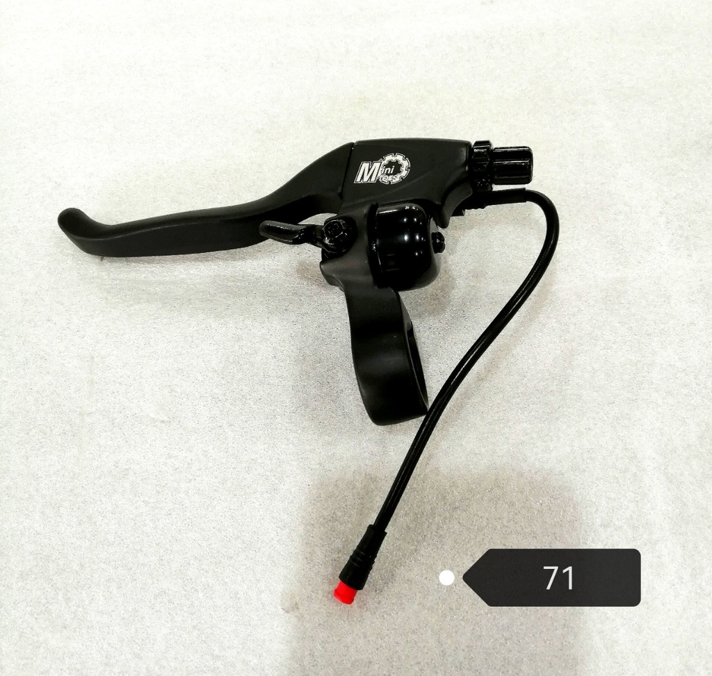 Left Brake lever with Bell (maneta de freno izquierda) Dualtron Togo