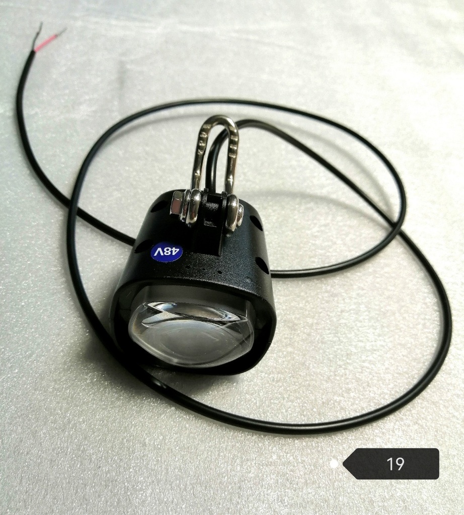 Headlight 48v (faro delantero 48v) Dualtron Togo