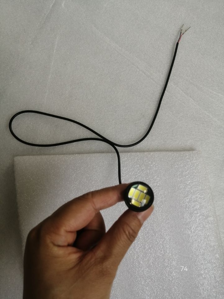 Front turn signal common (Intermitente delantero común) Dualtron Togo