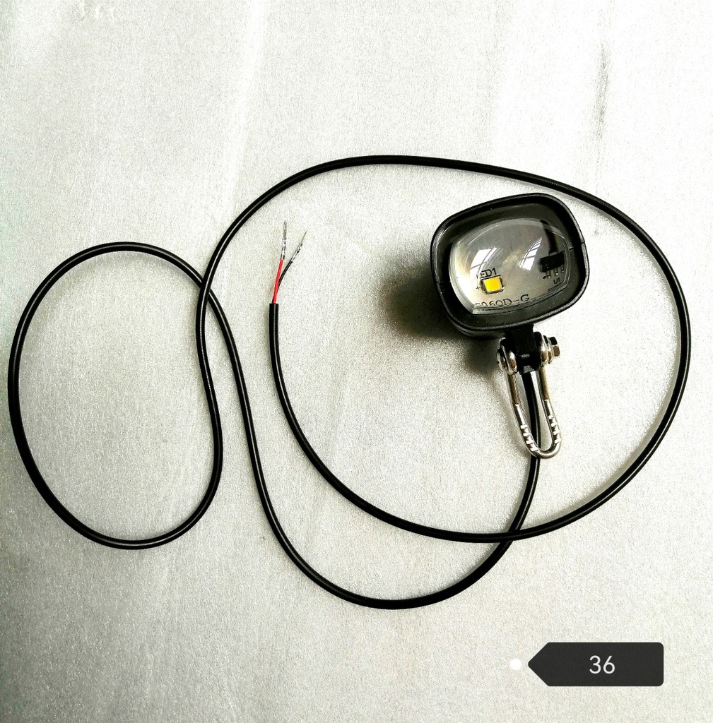 Headlight 36v (faro delantero 36v) Dualtron Togo