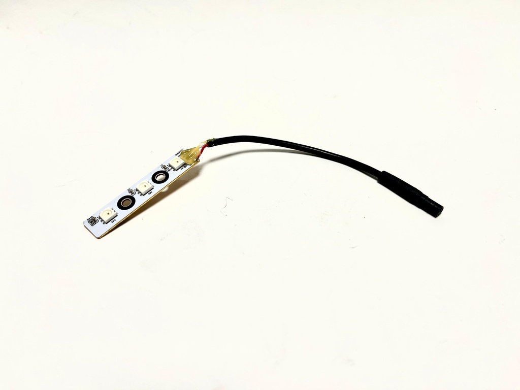Front right led for arms (Led delantera brazo derecho) Dualtron Victor Luxury Plus