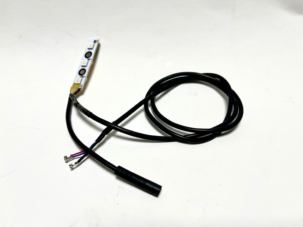 Front left led for arms (Led delantera brazo izquierdo) Dualtron Victor Luxury Plus