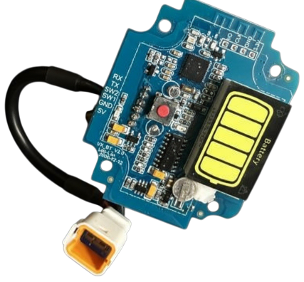 Battery indicator PCB (indicador de bateria) for Inmotion V11Y