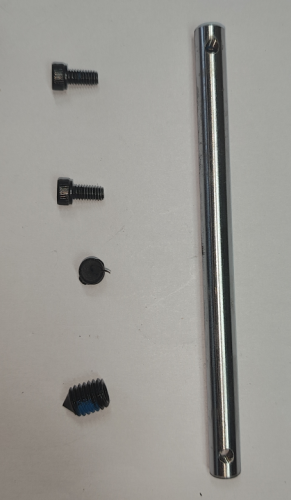 Foot Pedal Axle Assembly For Inmotion V14