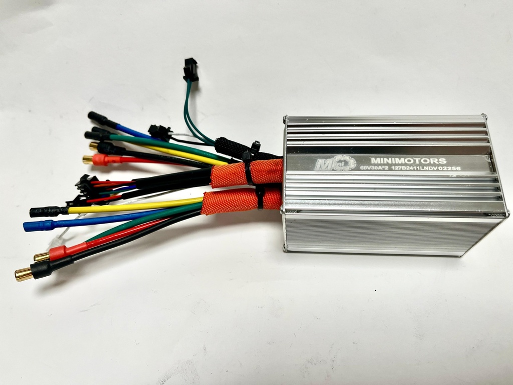 Controller 60V 30A (controladora) Dualtron New Victor Luxury Plus (New Version)