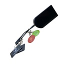 build in LED display with NFC (Pantalla LED integrada con NFC) Blade Mini 