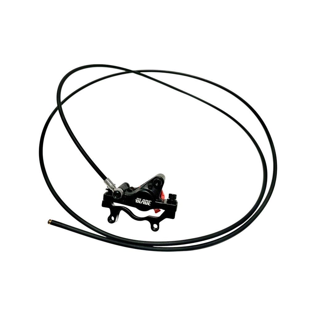 brake with oil pipe- rear (freno con tubo de aceite- trasero) Blade Mini 