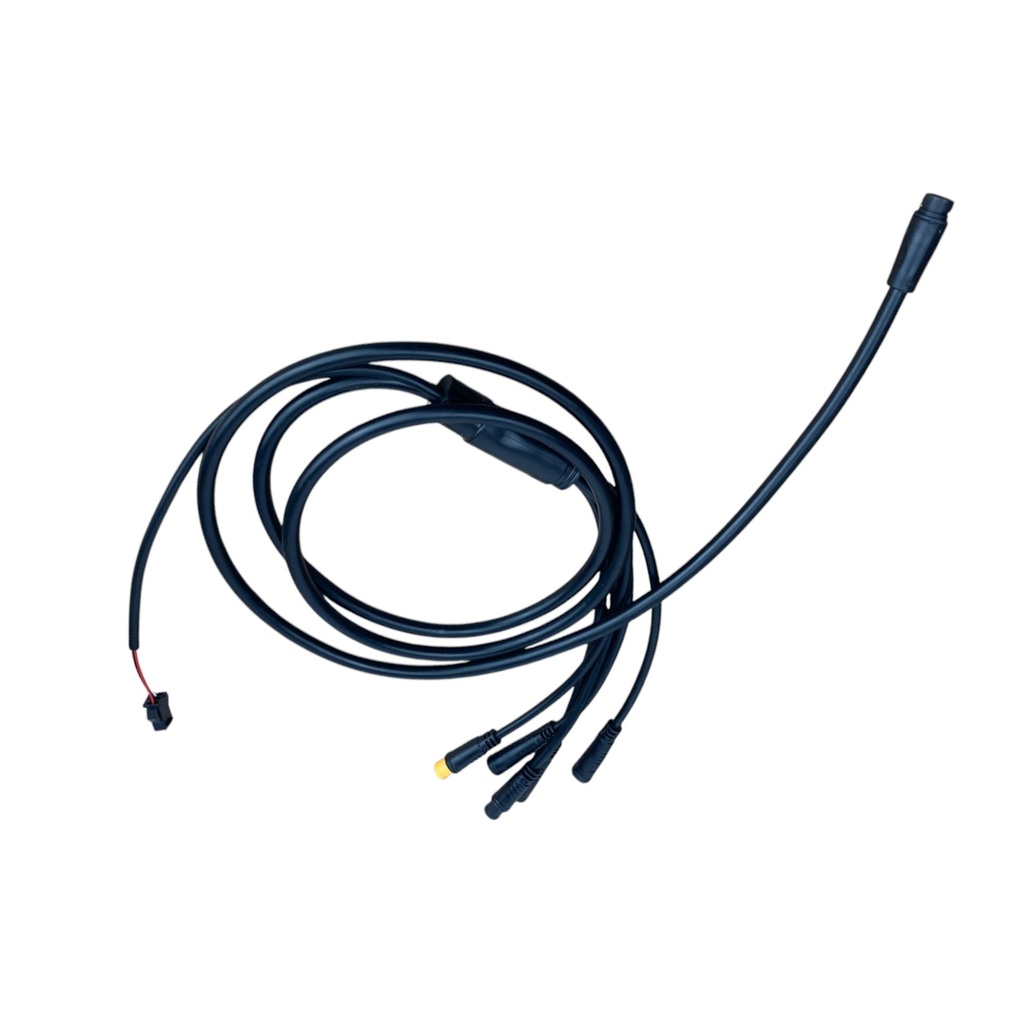 dual motor main cable waterproof plug