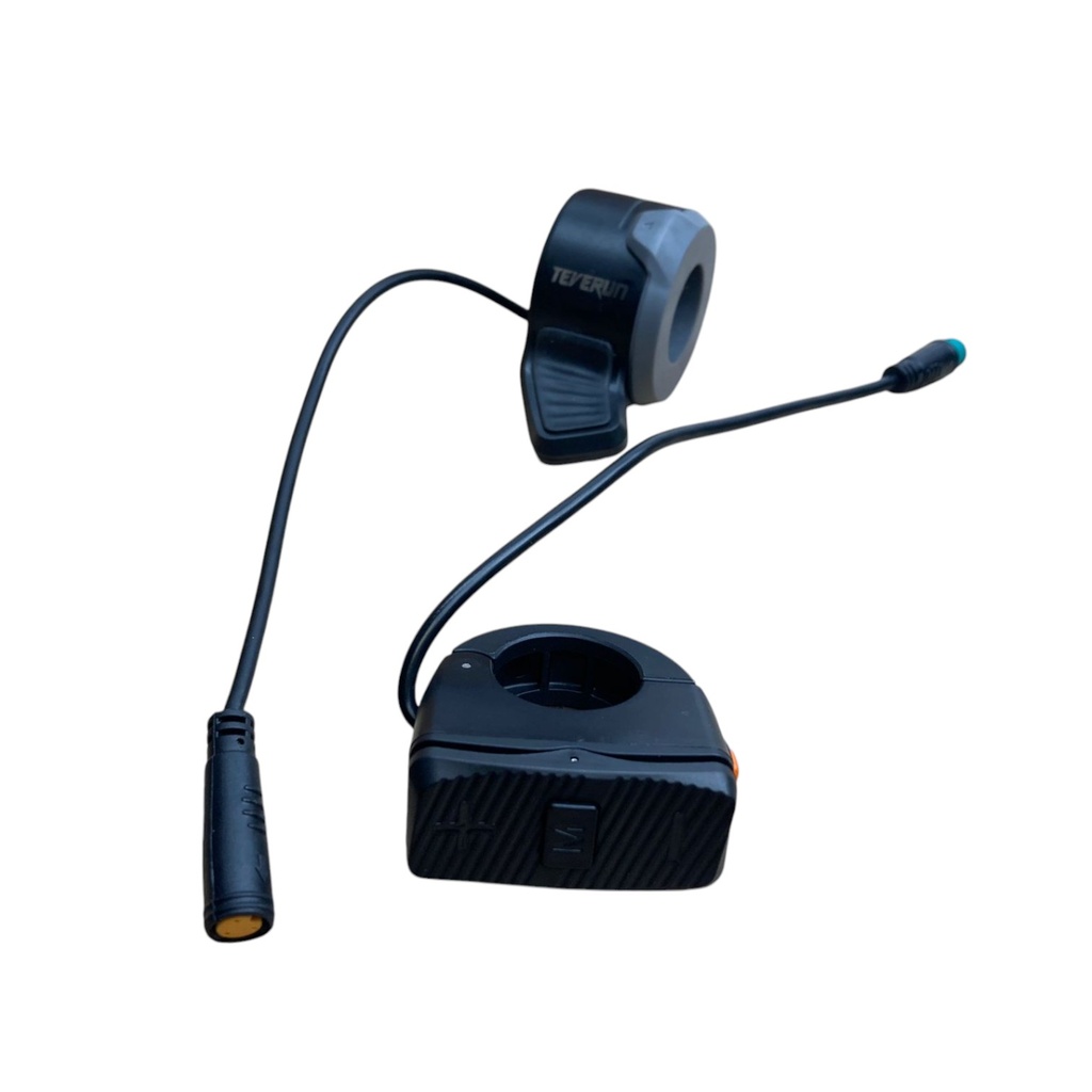 thumb throttle and button (acelerador de pulgar y boton) Teverun Fighter Mini