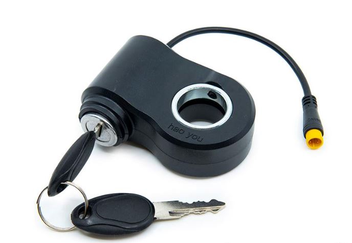 Contact key INSTALLED (Llave de contacto INSTALADA) 