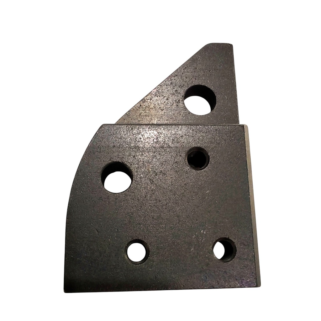 Rear fork connecting block right (Bloque de conexión de la horquilla trasera derecha) Dualtron Dolphin