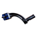 Swing arm assembled with blue suspension (Brazo oscilante montado con suspensión azul) Dualtron Forever