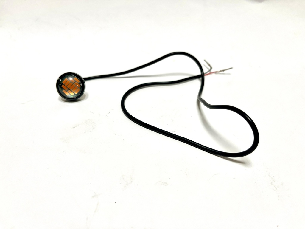 LED light-2 pin rear left y right yellow (LED 2 pin trasero izquierdo y derecho luz amarilla) Dualtron Forever