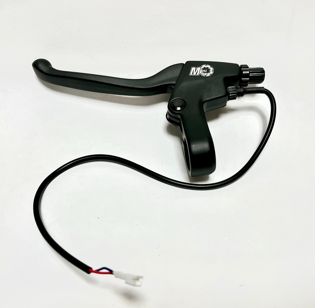 Brake handle left connector white (maneta de freno izquierda conector blanco) for minimotors