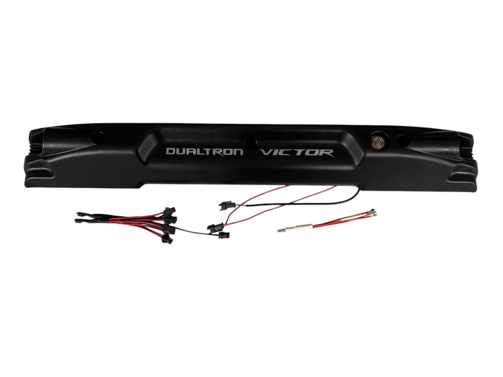 Side cover assembly right 55cm (cubierta lateral ensamblado derecha) Dualtron Victor