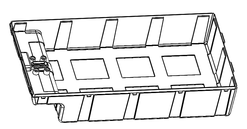 Battery body for Minimotors Dualtron Storm