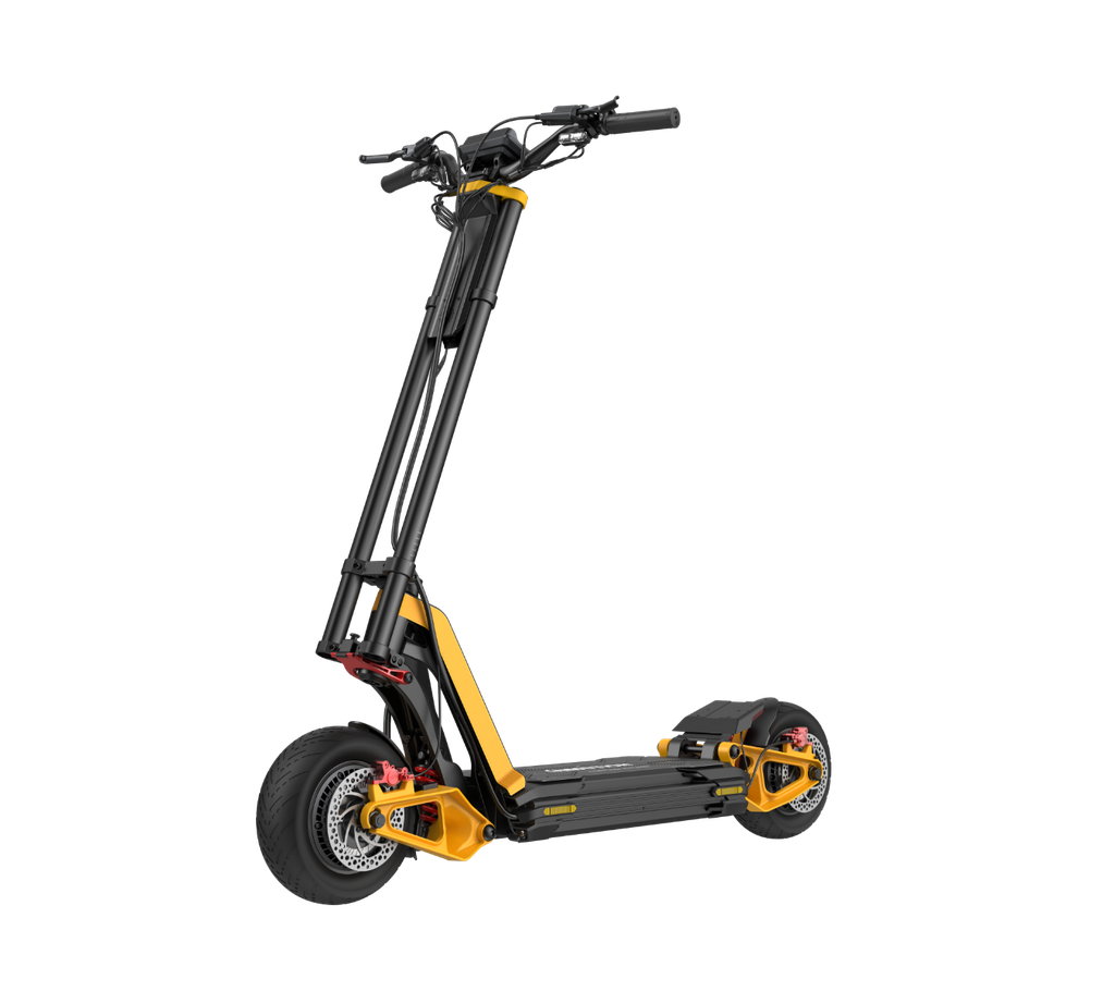 InMotion RS LITE - Black/Orange, 72V, 30Ah, 2160Wh 