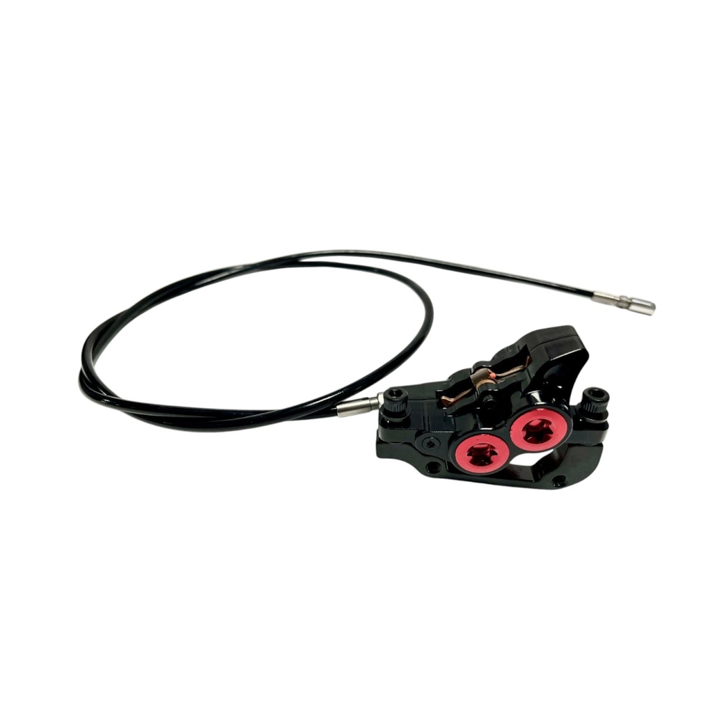 Brake with oil pipe-front 4 pistones (Pinza de freno delantera 4 pistones) Teverun Fighter 11