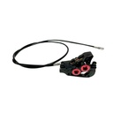 Brake with oil pipe-front 4 pistones (Pinza de freno delantera 4 pistones) Teverun Fighter 11