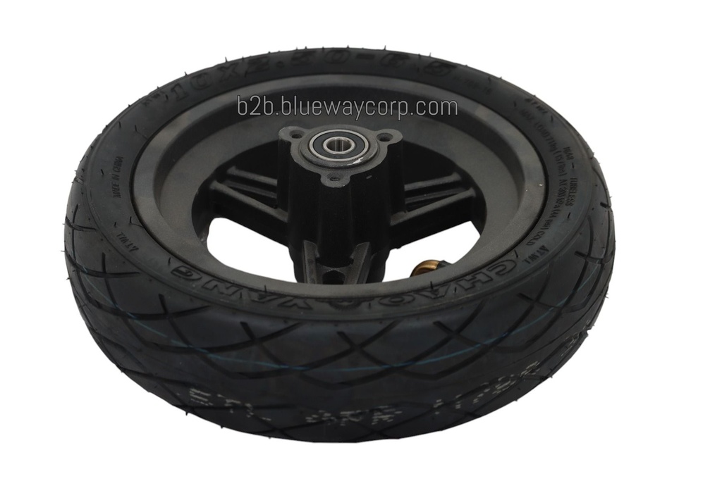 Rear wheel rim with tyre (rueda con llanta y neumatico trasera) Inmotion L9
