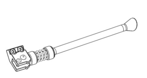 Kickstand (Caballete, Pata de cabra) Dualtron Thunder