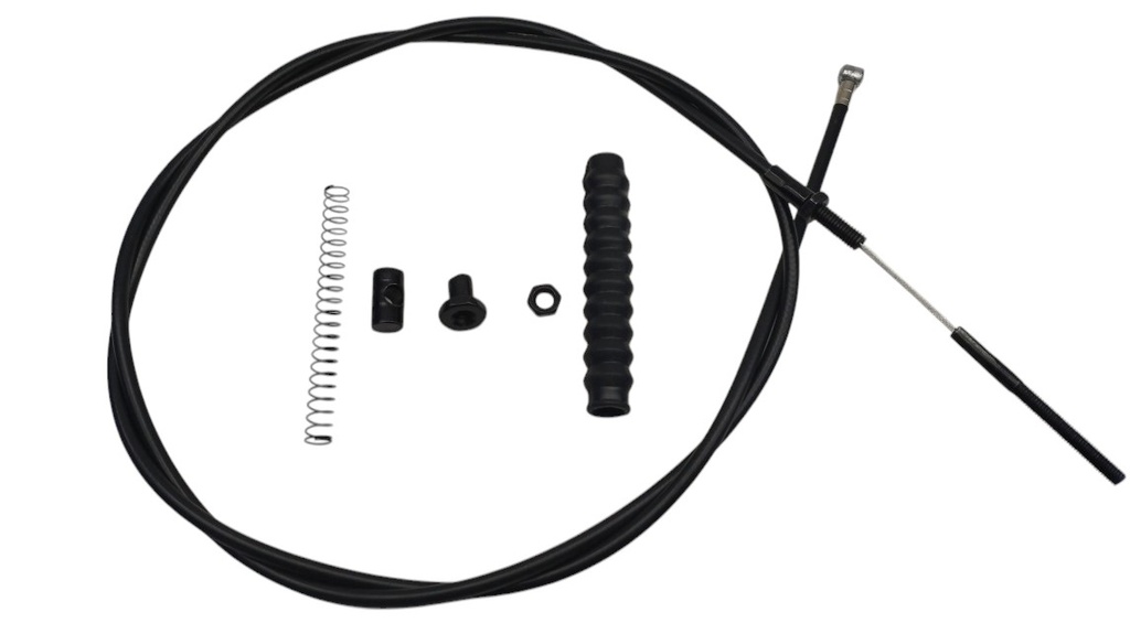 Front Brake cable (Drum) | Cable de freno delantero (tambor) Inmotion S1F