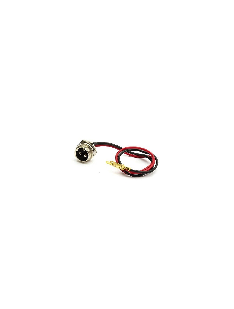 SOCKET CHARGER 3P / Charging connector | MINIMOTORS | DUALTRON | SPEEDWAY | FUTECHER