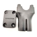 Dualtron Steering Column Connection to Handlebar Joint  (Ø22mm) (Dualtron Spider)