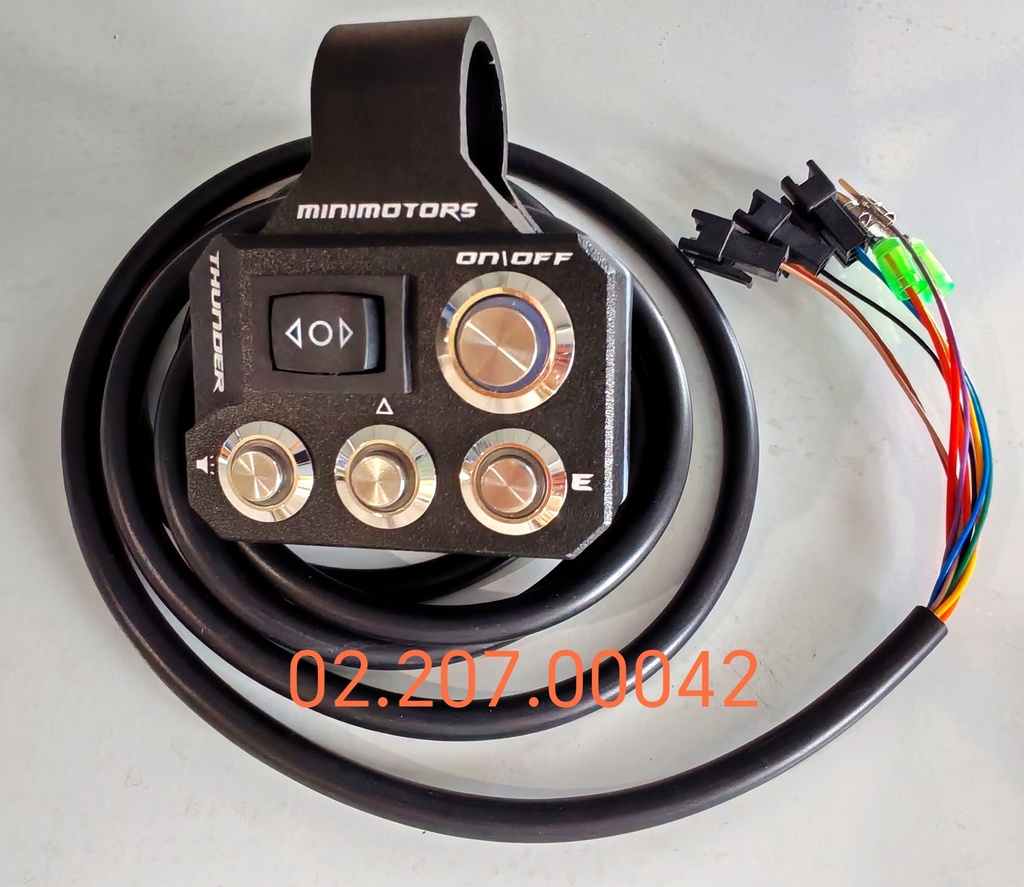 Multi-switch (Botonera) Dualtron Thunder 2