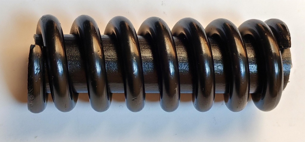 Suspension spring with PU (resorte de suspension con PU) Dualtron Aminia  (Front same Rear)