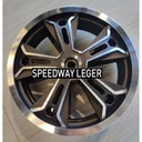¡New! Front Rim Alloy (llanta delantera aleación) 8,5'' Minimotors Speedway Leger