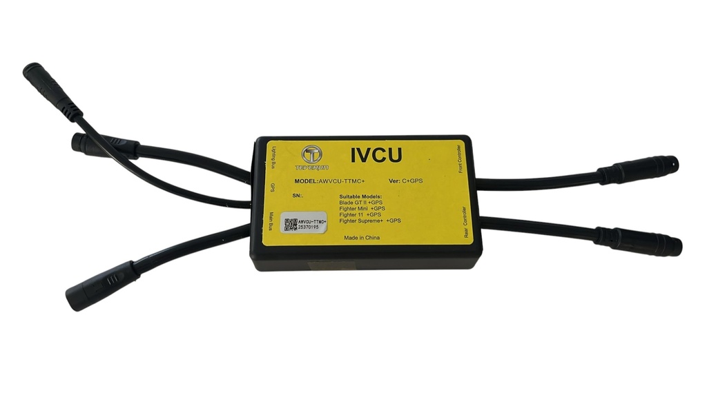 APP IVCU C-GPS Teverun